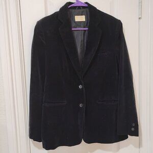 Vintage | Women's 100% Cotton / 100% Nylon Lined Jacket | Made in Japan